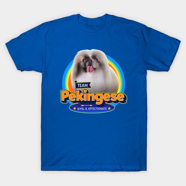 Pekingese T-Shirt by Puppy & cute